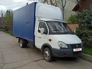 2008 ГАЗ ГАЗель (3302), белый, 1325000 рублей, вид 1