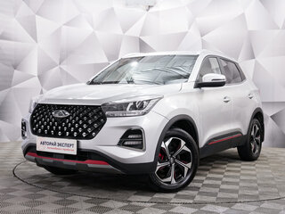 2023 Chery Tiggo 4 Pro I, серый, 1639000 рублей, вид 1