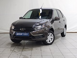 2022 Lada (ВАЗ) Granta I Рестайлинг, коричневый, 790000 рублей, вид 1