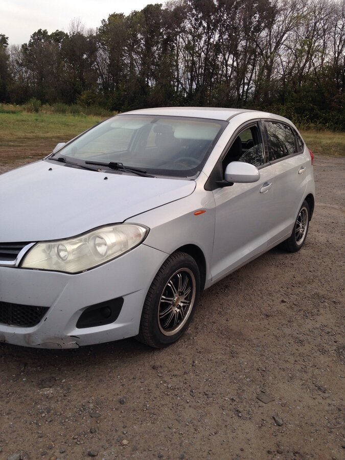 Chery very a13 2012