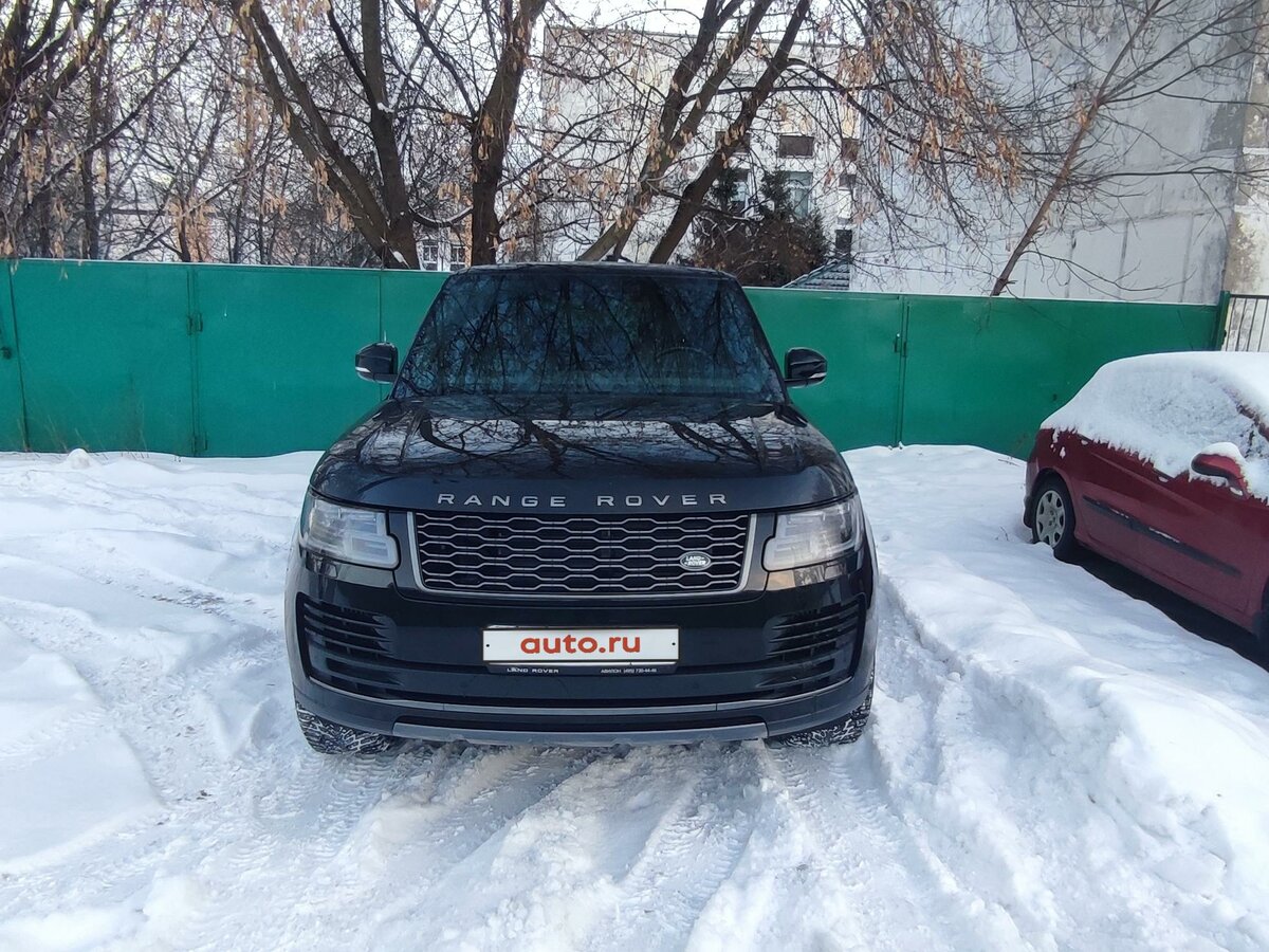 Купить б/у Land Rover Range Rover IV Рестайлинг 4.4d AT (339 л.с.) 4WD ...