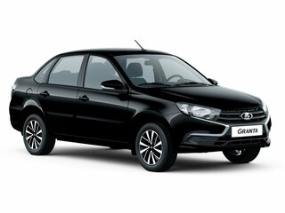 2025 Lada (ВАЗ) Granta I Рестайлинг, чёрный, 1167000 рублей, вид 1