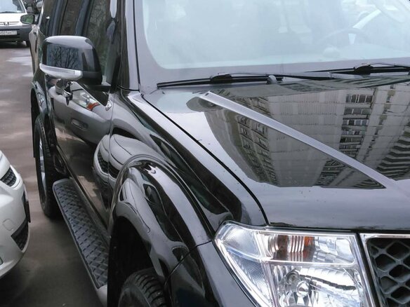 2008 Nissan Pathfinder III, чёрный - вид 7