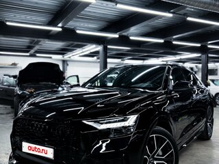 2019 Audi Q8 45 TDI I (4M), чёрный, 7000000 рублей, вид 1