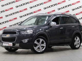 2013 Chevrolet Captiva I Рестайлинг, серый, 1470250 рублей, вид 1