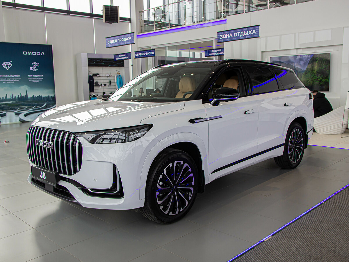 Jaecoo J8