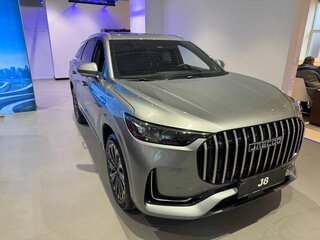 2024 Jaecoo J8, серебристый, 4659000 рублей, вид 1