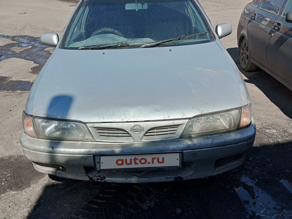 Ниссан пульсар 2000 года