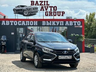 2024 Lada (ВАЗ) Vesta I Рестайлинг (NG), чёрный, 1260000 рублей, вид 1