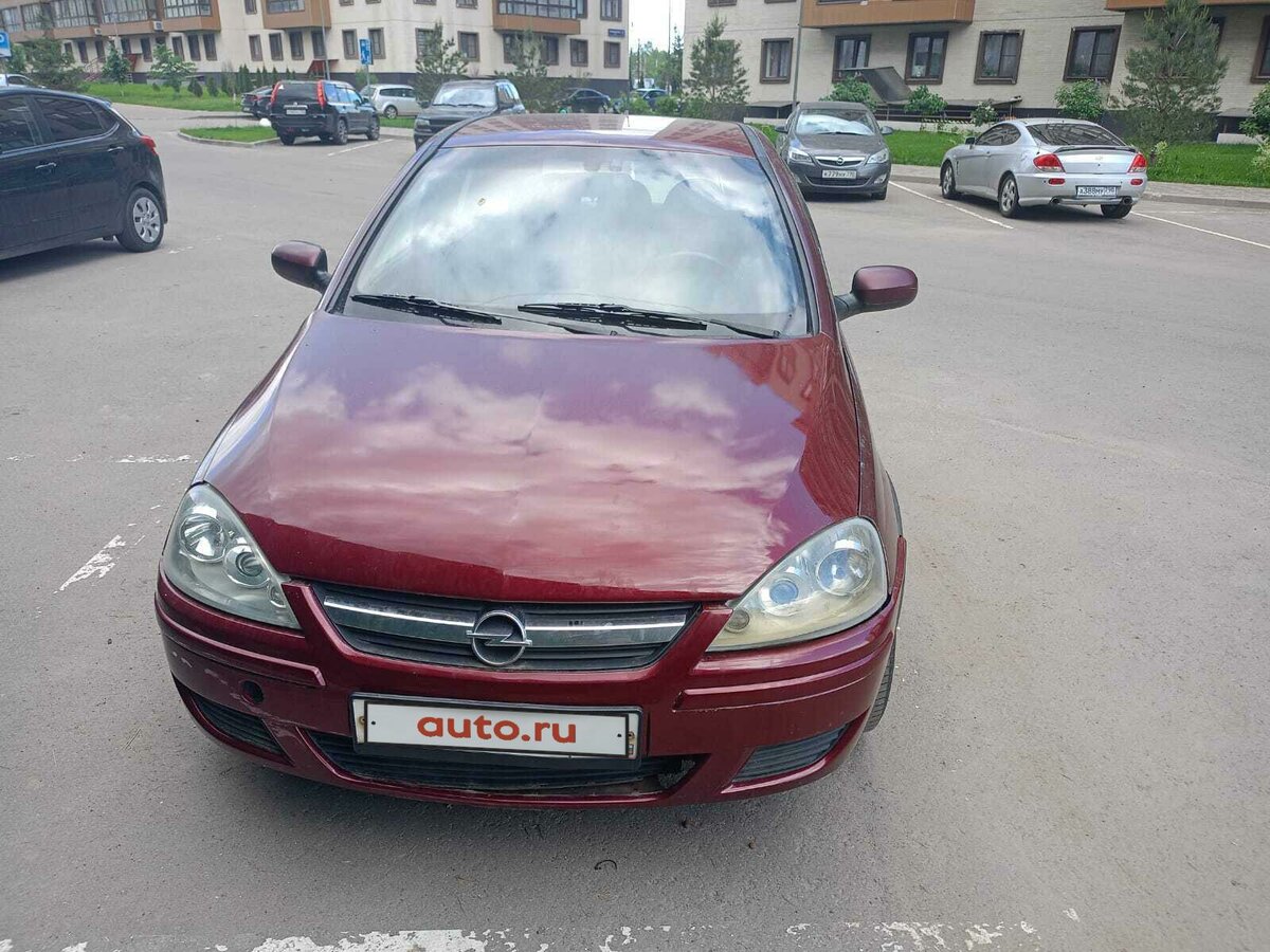 Купить б/у Opel Corsa C Рестайлинг 1.2 AMT (80 л.с.) бензин робот в ...
