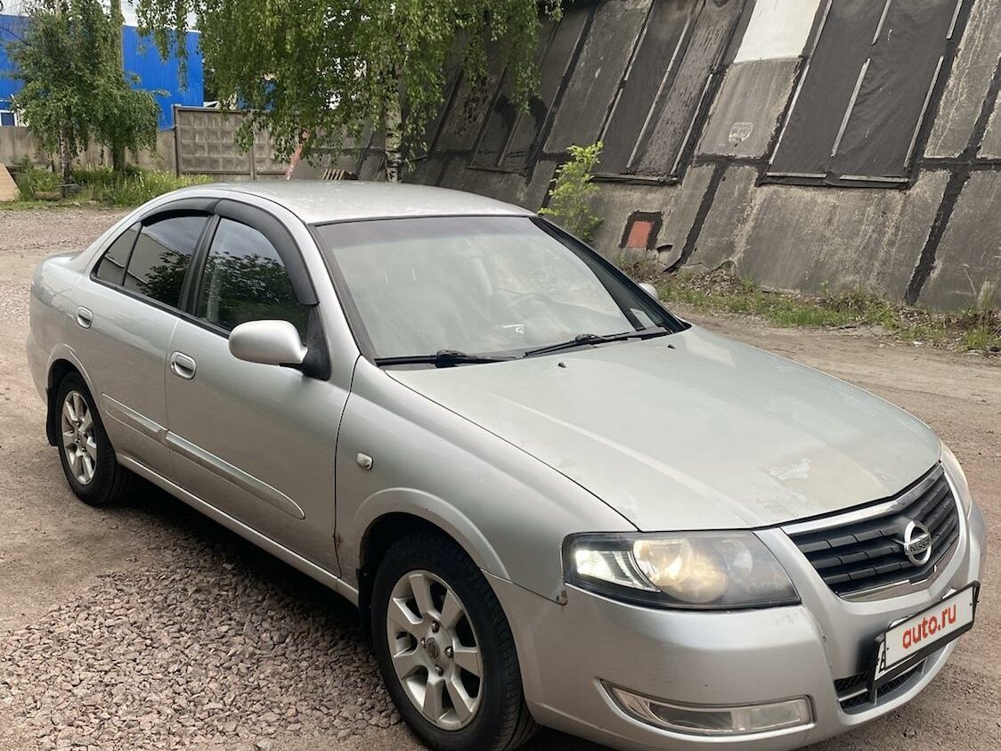 Купить б/у Nissan Almera Classic I 1.6 MT (107 л.с.) бензин механика в ...