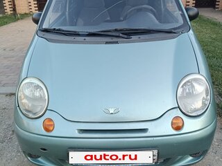 2008 Daewoo Matiz I Рестайлинг, зелёный, 180000 рублей, вид 1
