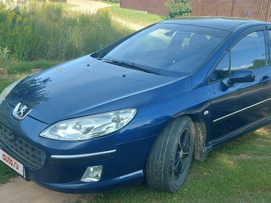 Купить б/у Peugeot 407 2004-2011 2.0 MT (136 л.с.) бензин механика в ...