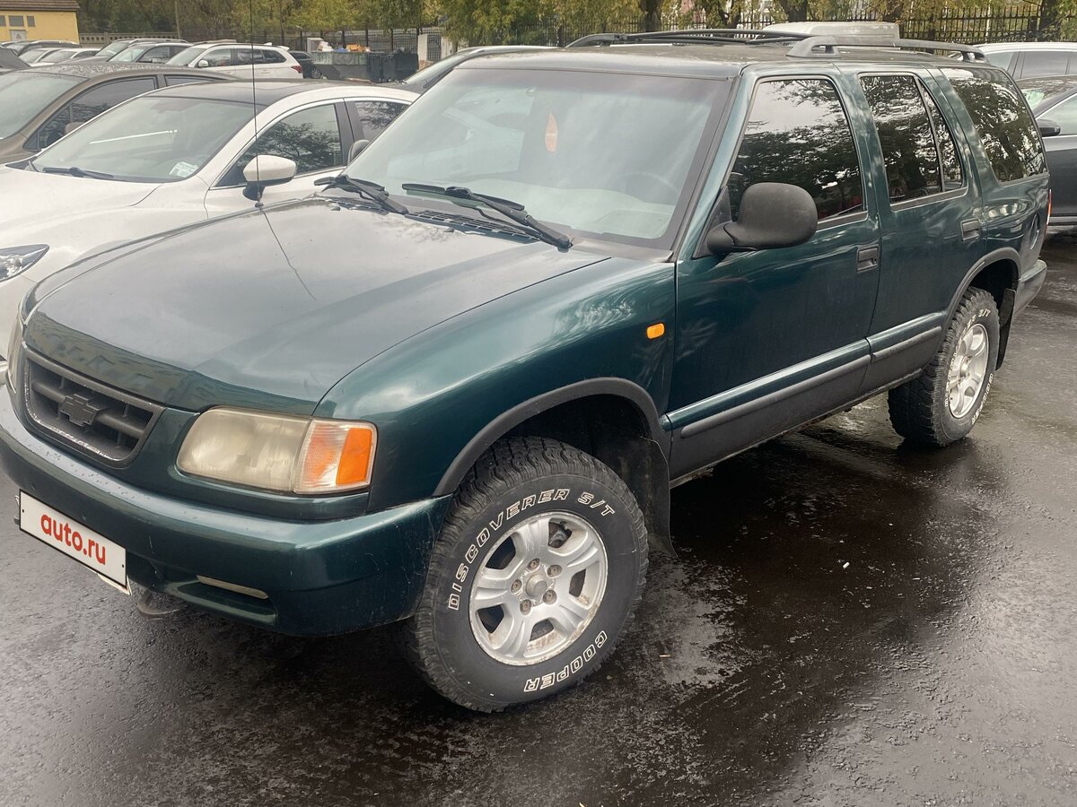 Chevrolet Blazer II 2 2