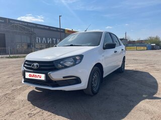 2021 Lada (ВАЗ) Granta I Рестайлинг, белый, 605000 рублей, вид 1