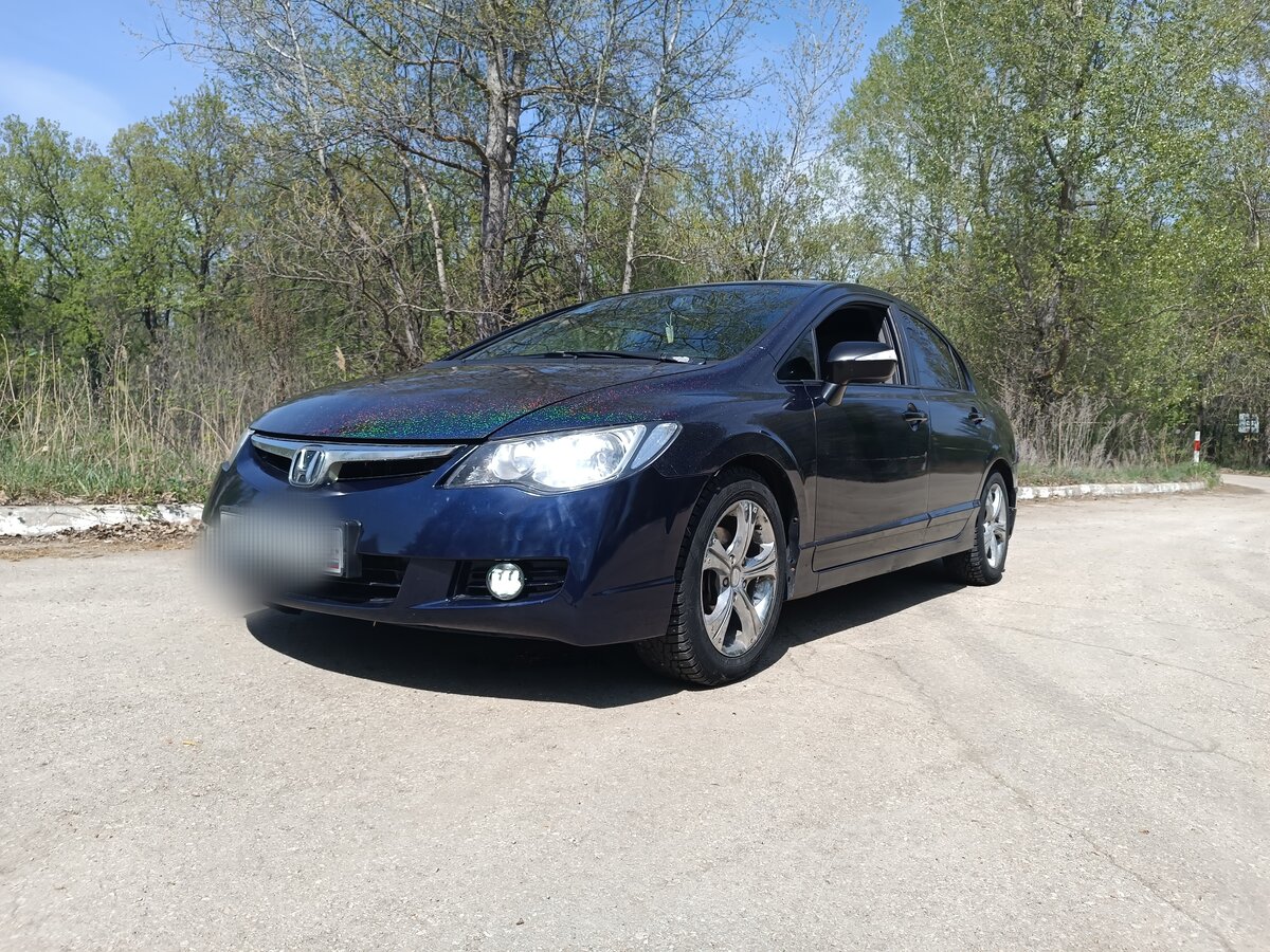 Купить б/у Honda Civic VIII 1.8 AT (140 л.с.) бензин автомат в Самаре ...