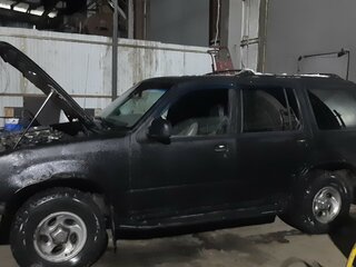 1996 Ford Explorer II, чёрный, 160000 рублей, вид 1
