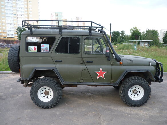 2003 УАЗ 3151 31519, зелёный - вид 3