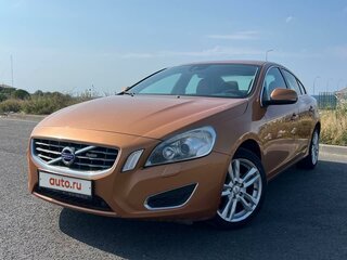 2011 Volvo S60 II, золотистый, 955000 рублей, вид 1
