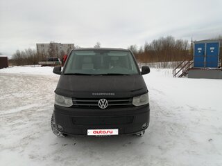 2013 Volkswagen Caravelle SWB T5 Рестайлинг, пурпурный, 1800000 рублей, вид 1