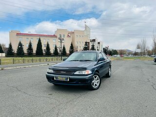 1997 Toyota Carina VII (T210), синий, 389999 рублей, вид 1