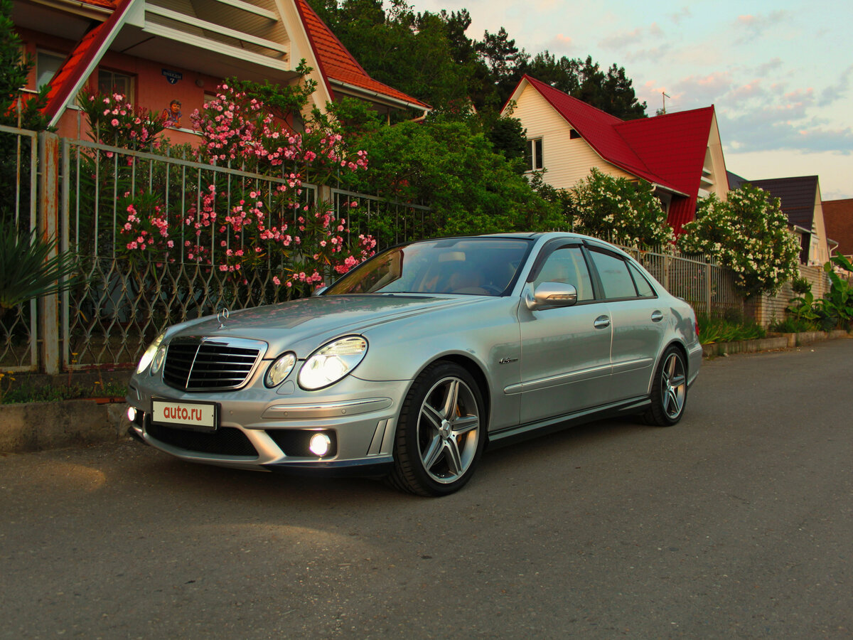 Мерседес 211 6 3 AMG