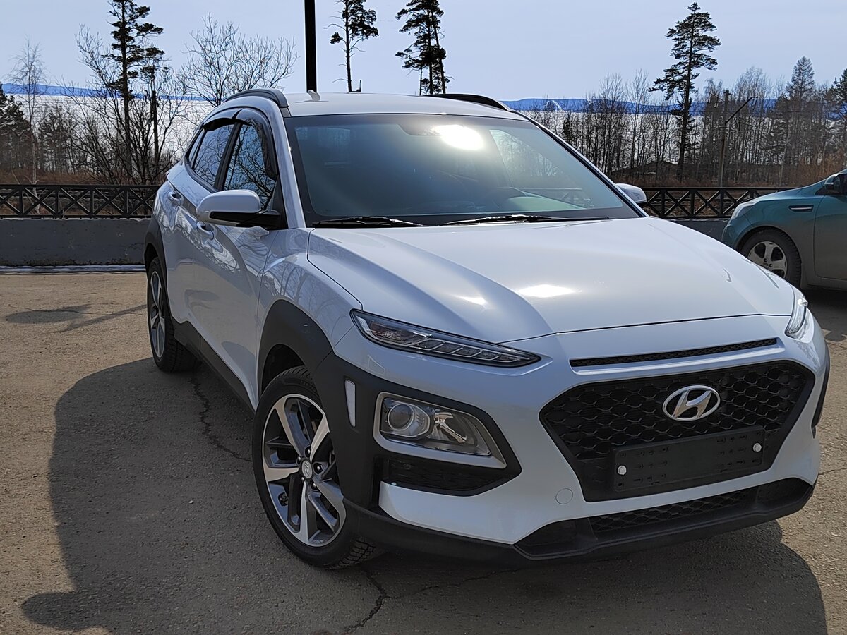 Купить б/у Hyundai Kona I 1.6 AMT (177 л.с.) бензин робот в Братске ...
