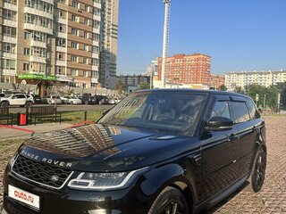 2018 Land Rover Range Rover Sport II Рестайлинг, чёрный, 7500000 рублей, вид 1