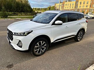 2022 Chery Tiggo 7 Pro I, белый, 2125000 рублей, вид 1