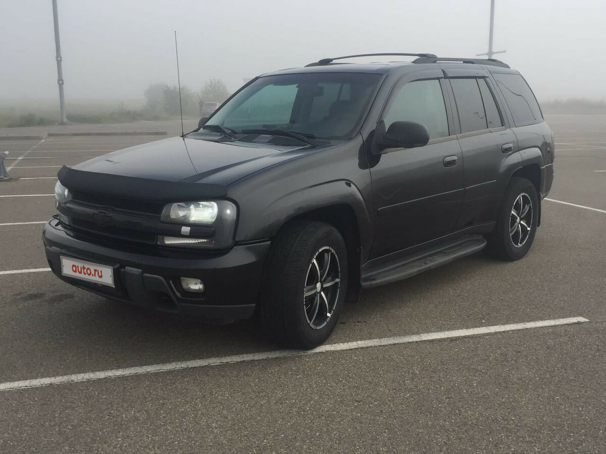 Шевроле трайл блейзер плавают обороты - фото