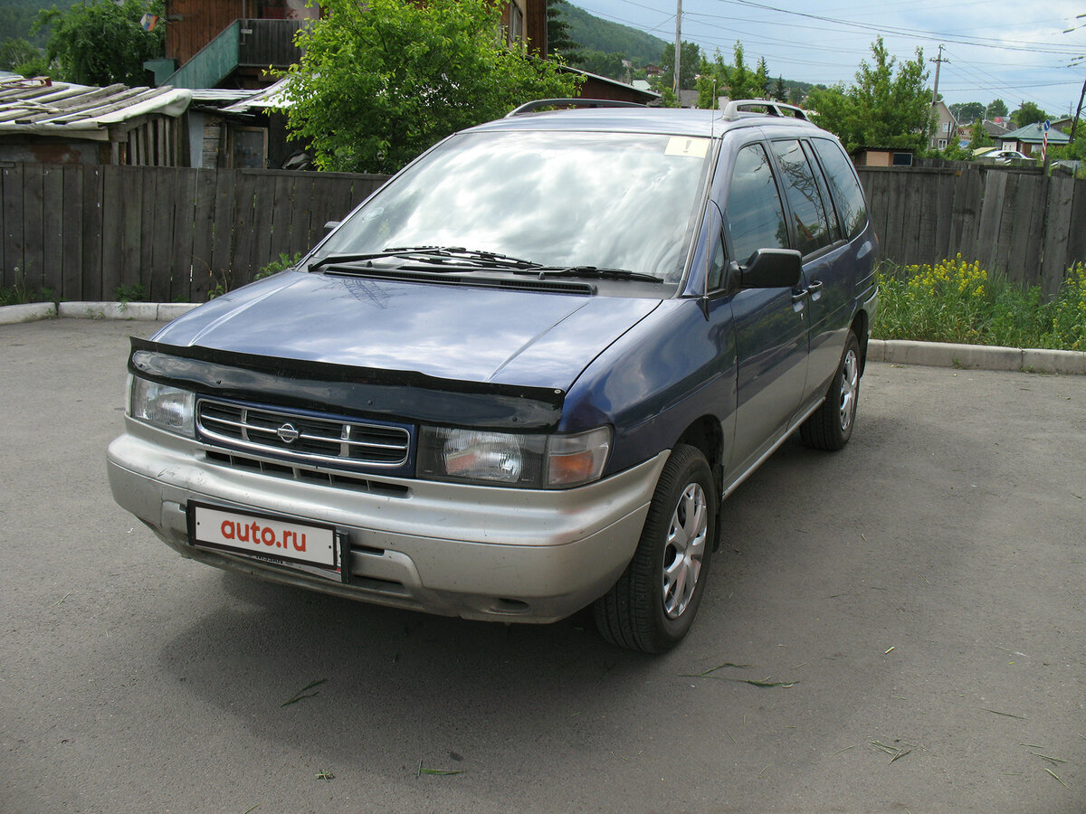 nissan joy 1997 prairie