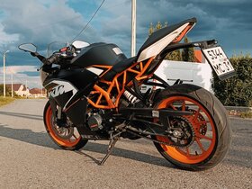 KTM RC 200 KTM