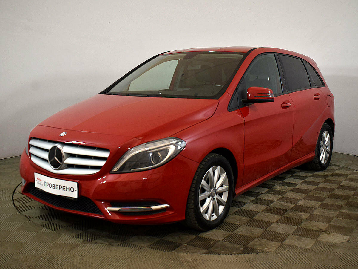 Mercedes b class 2014