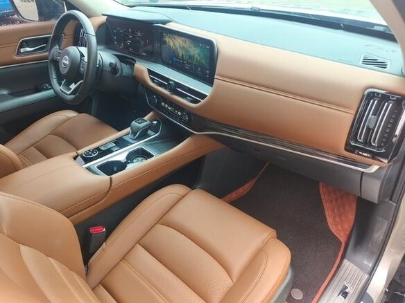 2024 Nissan Pathfinder V (China Market), золотистый, 4790000 рублей - вид 13