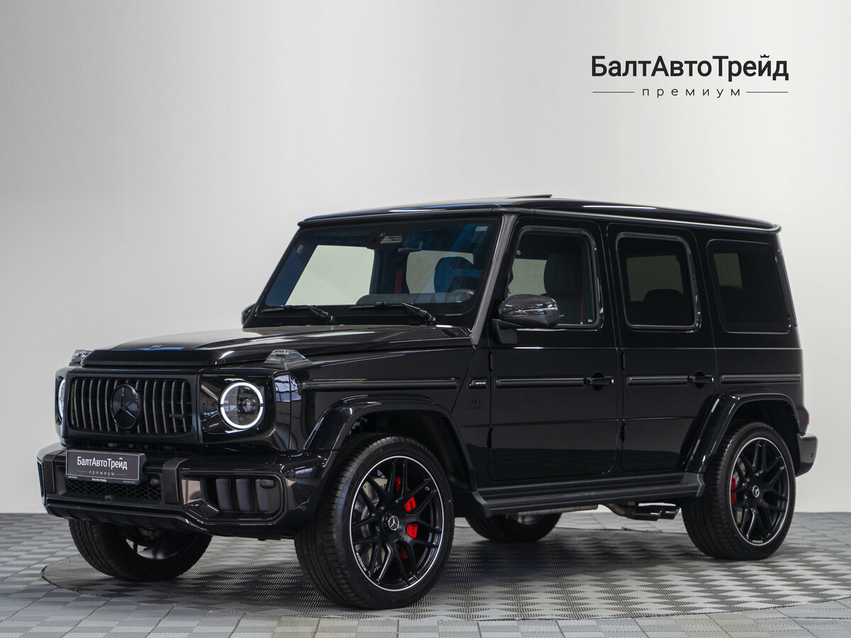 Mercedes-Benz G-Класс AMG 63 AMG II (W465) Рестайлинг