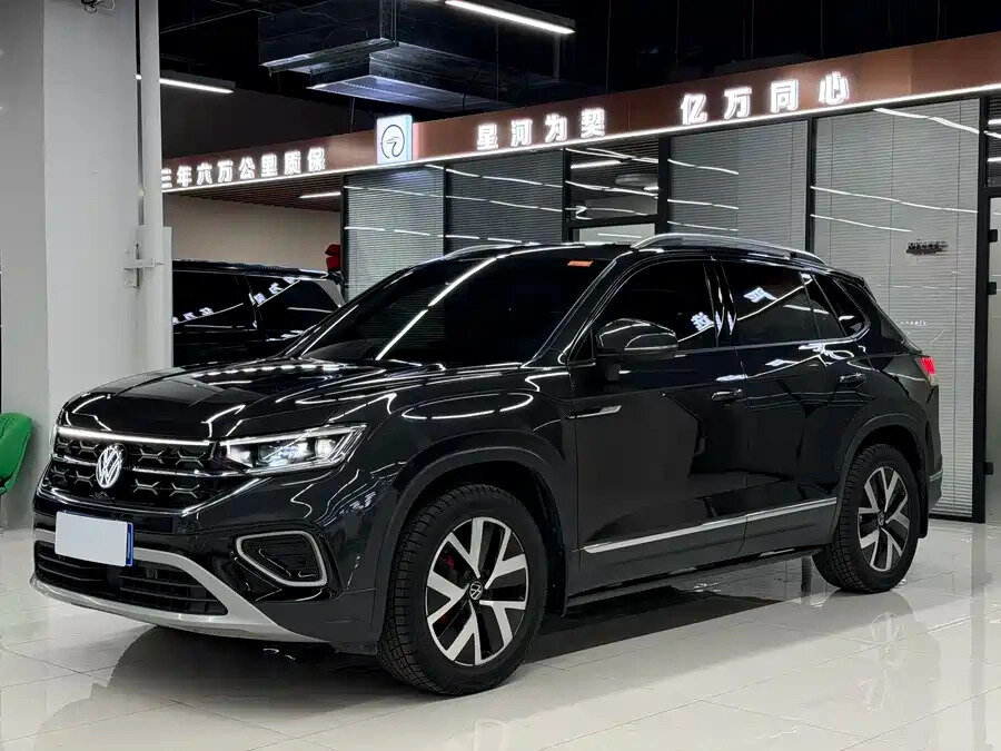 Volkswagen Tayron I Рестайлинг