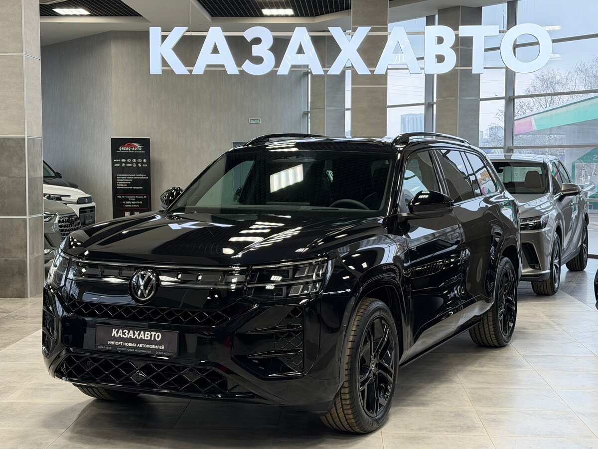 Volkswagen Teramont Pro II (China Market)