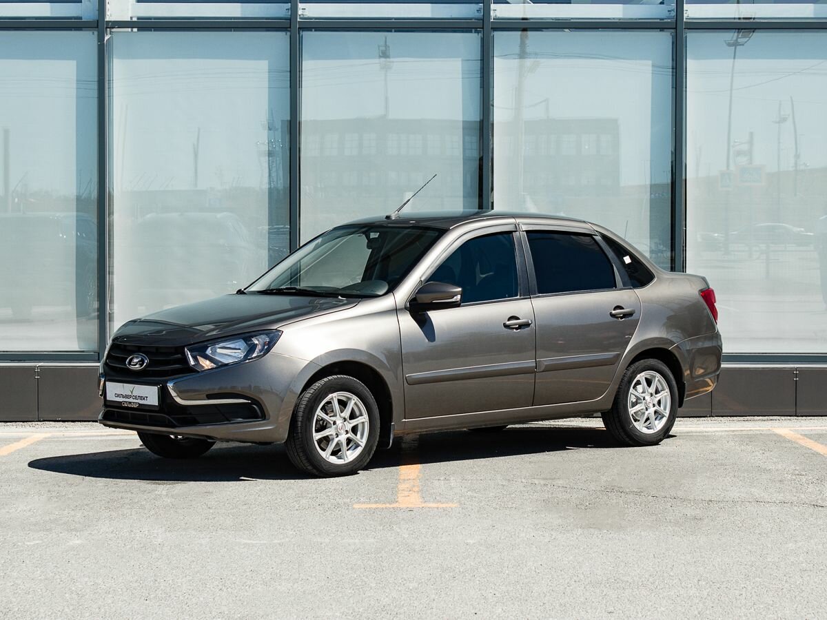 Lada (ВАЗ) Granta I Рестайлинг