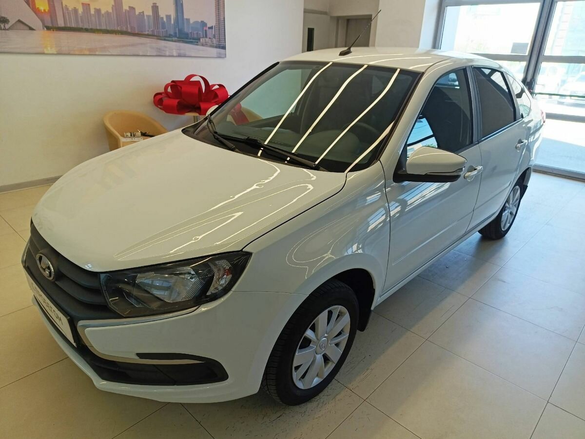 Lada (ВАЗ) Granta I Рестайлинг