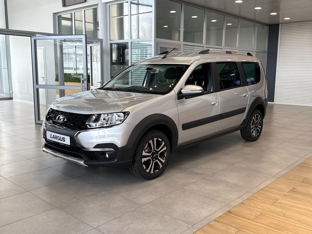 Lada (ВАЗ) Largus Cross I Рестайлинг