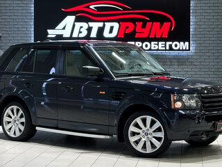 2006 Land Rover Range Rover Sport I, синий, 1387000 рублей, вид 1
