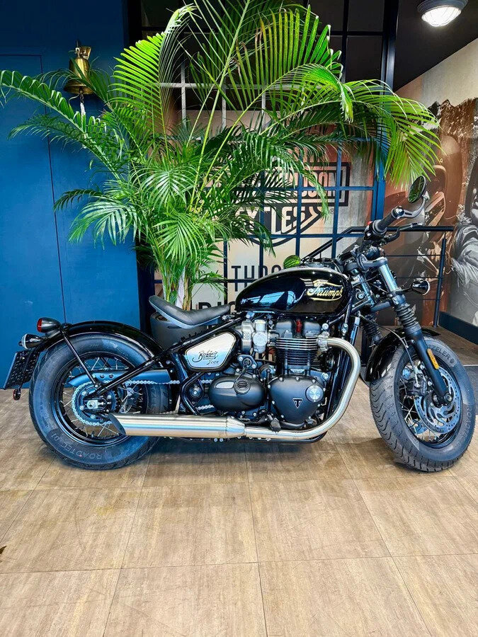 Triumph Bonneville Bobber