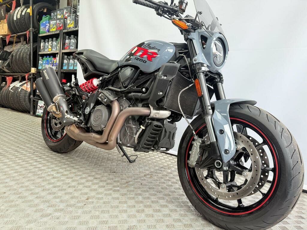 Indian FTR 1200