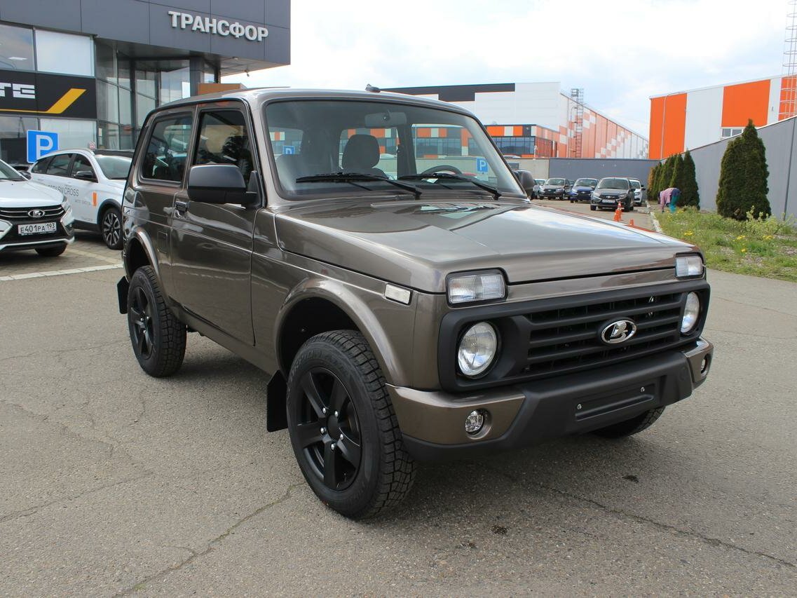 Lada (ВАЗ) Niva Legend
