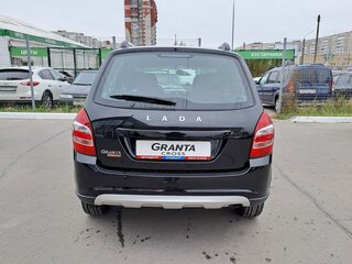 2026 Lada (ВАЗ) Granta Cross I Рестайлинг, чёрный, 1247900 рублей, вид 4