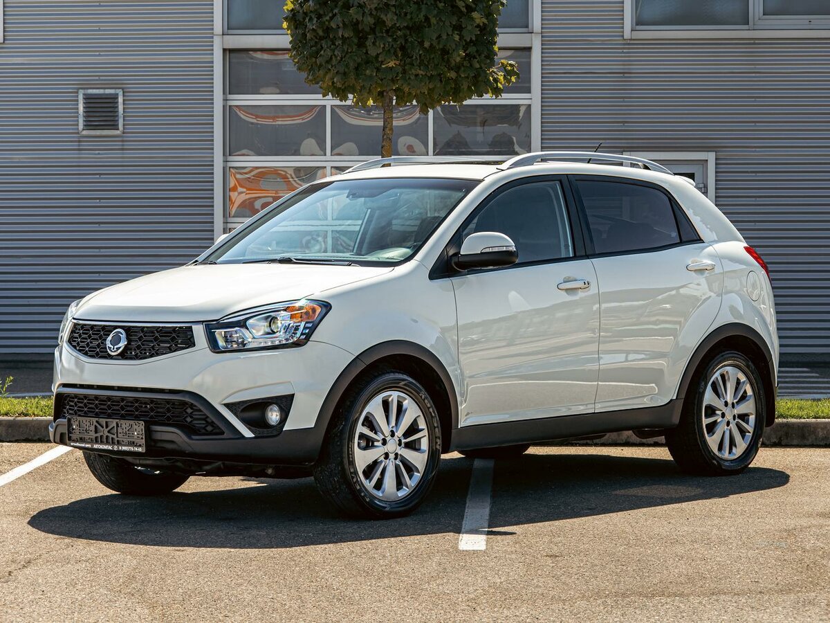 SsangYong Actyon II Рестайлинг