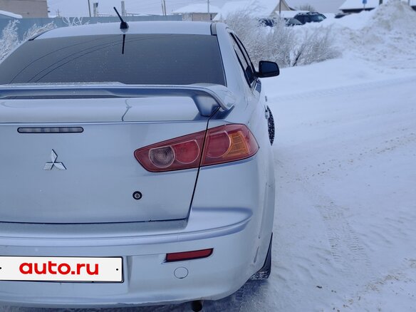 2007 Mitsubishi Lancer X, серебристый, 500000 рублей - вид 5