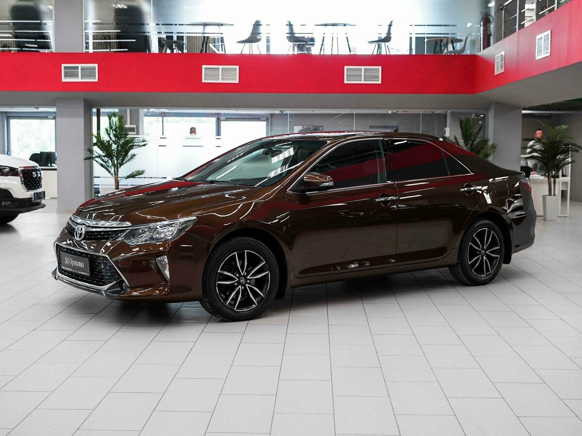 Toyota Camry VII (XV50) Рестайлинг 2
