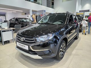 2025 Lada (ВАЗ) Granta Cross I Рестайлинг, чёрный, 1226000 рублей, вид 1