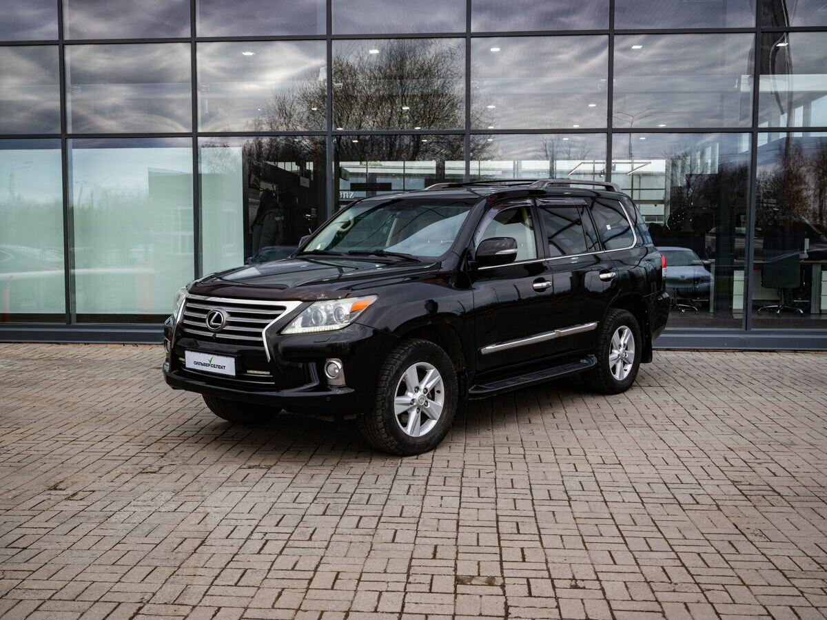 Lexus LX 570 III Рестайлинг